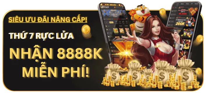 Ưu đãi nạp tiền hàng ngày 888bet app